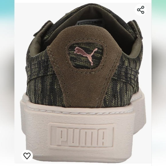 ⭐️40% Off⭐️ Puma Womens Basket Vr Platform Sneakers - Picture 5 of 15